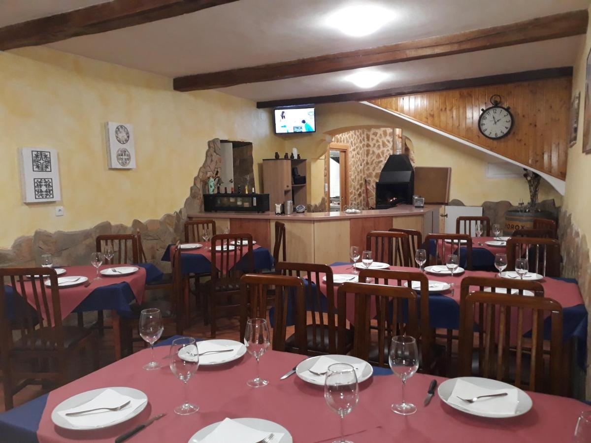 Albergue Turistico Las Eras Barcial del Barco Eksteriør bilde