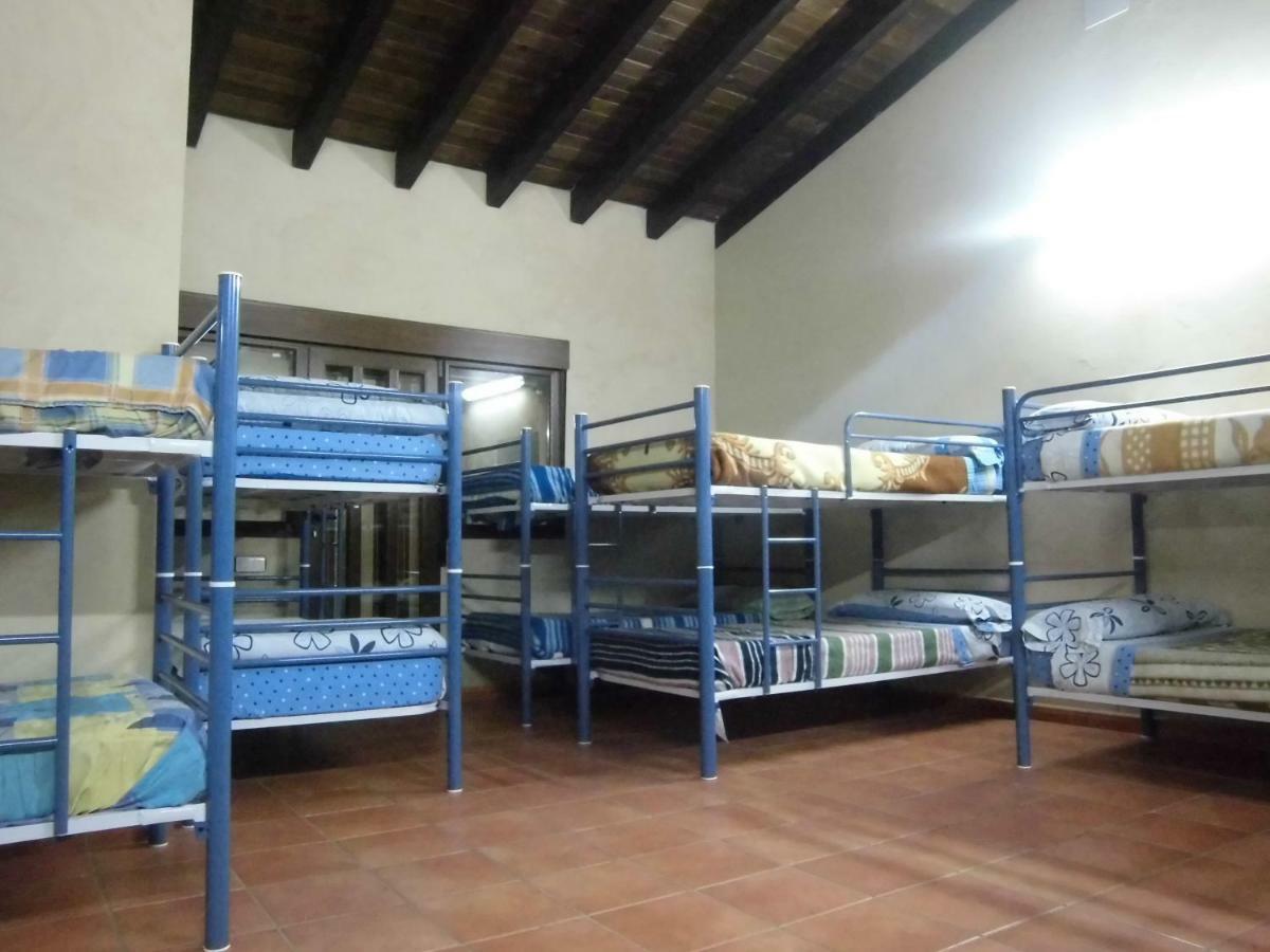 Albergue Turistico Las Eras Barcial del Barco Eksteriør bilde