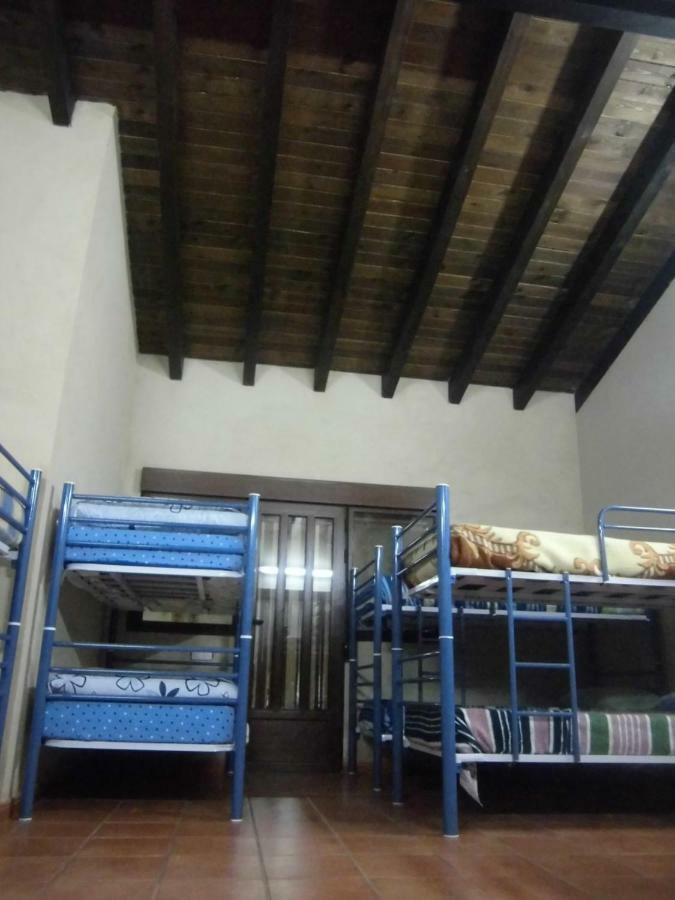Albergue Turistico Las Eras Barcial del Barco Eksteriør bilde