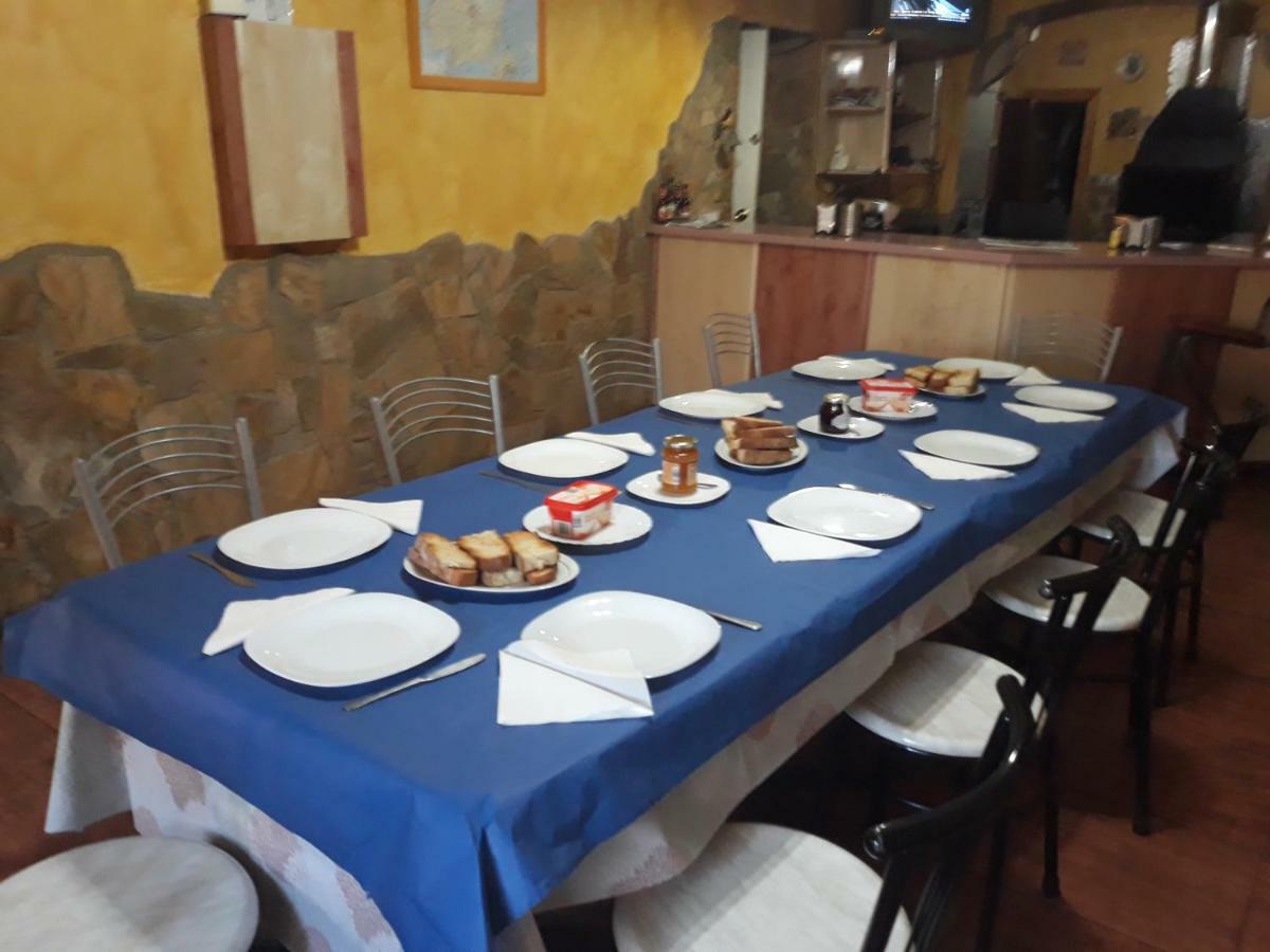 Albergue Turistico Las Eras Barcial del Barco Eksteriør bilde