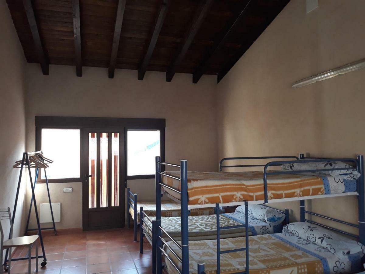 Albergue Turistico Las Eras Barcial del Barco Eksteriør bilde
