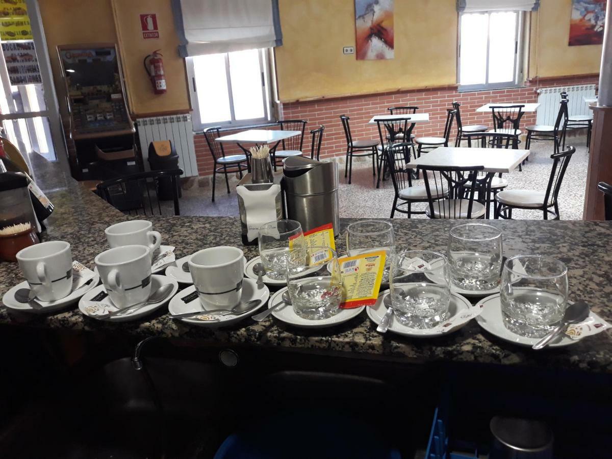 Albergue Turistico Las Eras Barcial del Barco Eksteriør bilde