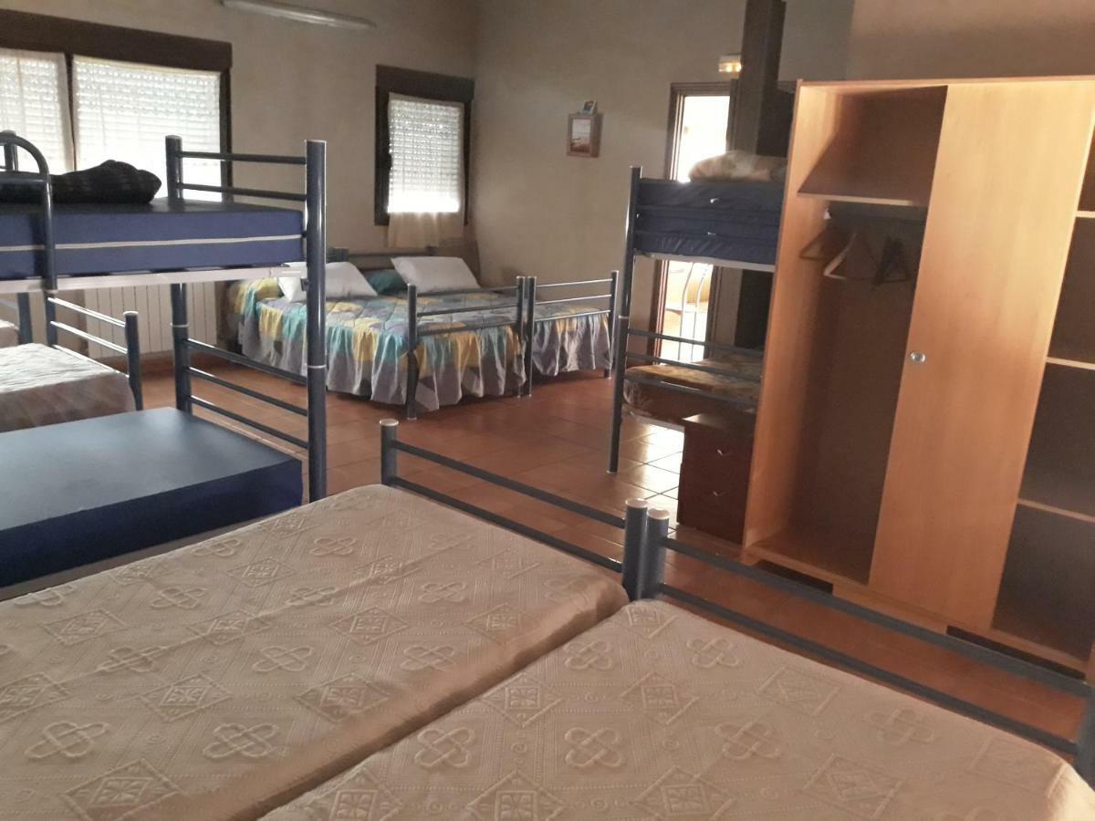 Albergue Turistico Las Eras Barcial del Barco Eksteriør bilde