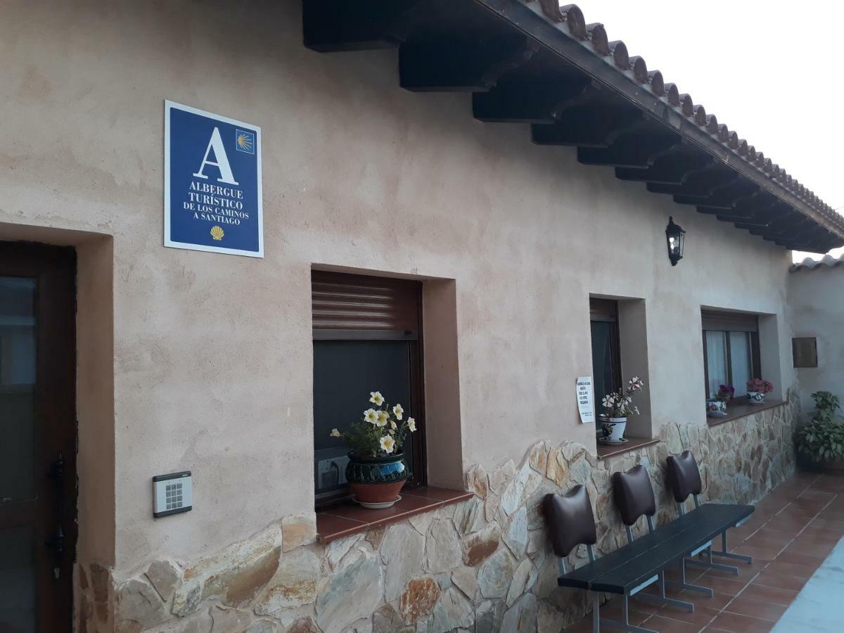 Albergue Turistico Las Eras Barcial del Barco Eksteriør bilde